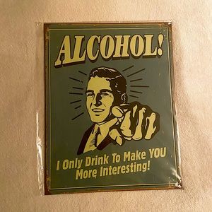 Brand New Amazon Home Retro Vintage Wall Decor